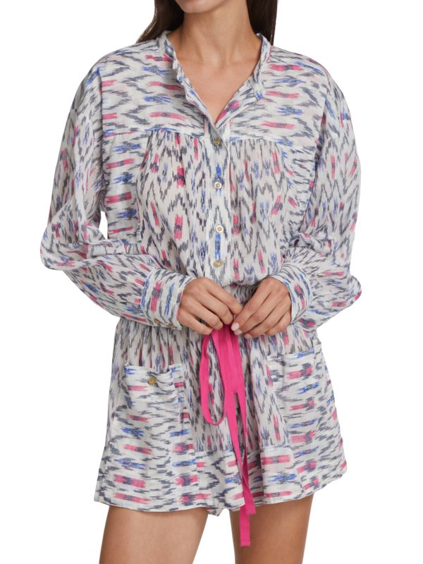 Isabel Marant toile Lehana Ikat Romper